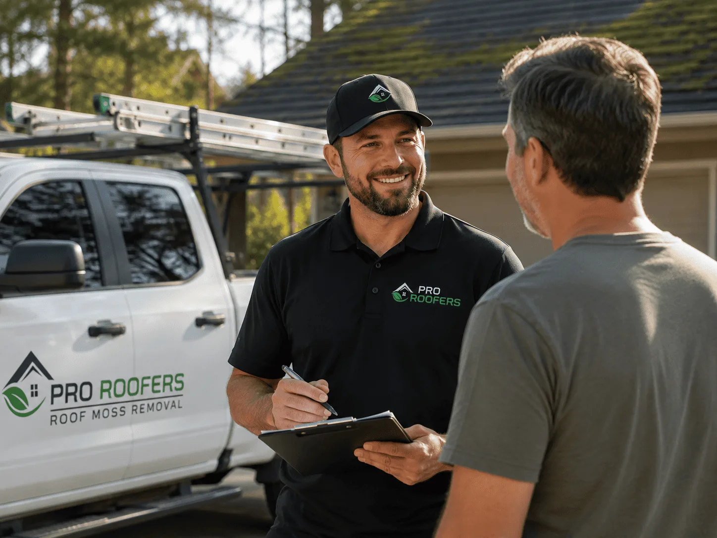 Roof Moss Removal Moscow, PA FAQs